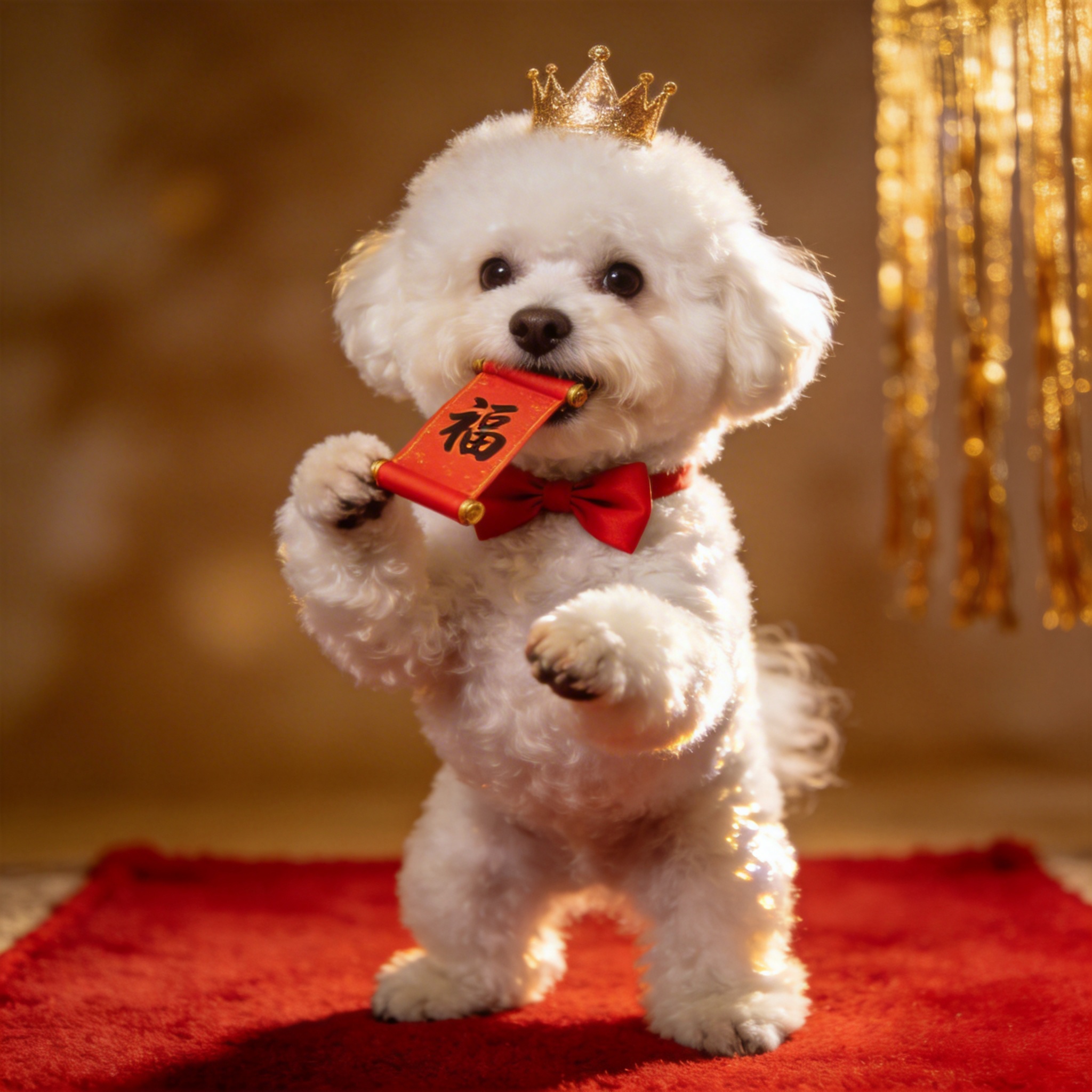 小比熊拜年

高质量，专业摄影，细节丰富