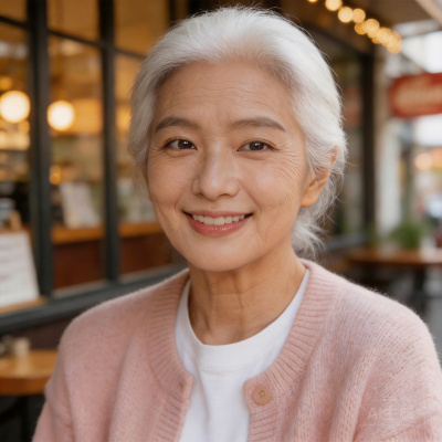 年龄变化 - 效果图