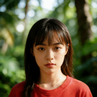 背景模糊 - 效果图