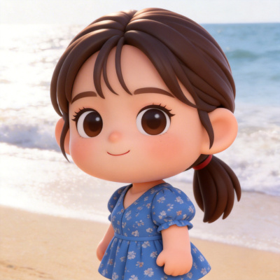 卡通形象 - 效果图