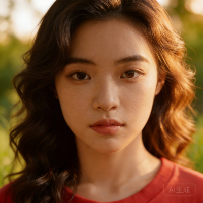 改变发型 - 效果图