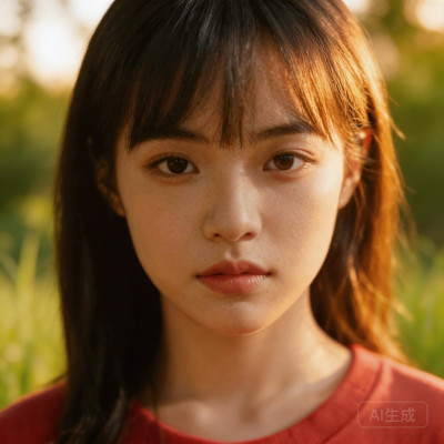 改变发型 - 原图