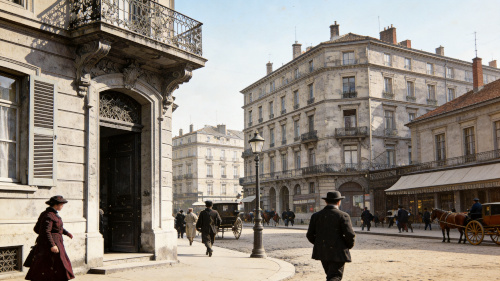 老照片修复 - 效果图